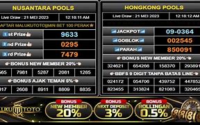 Kode Bonus Slot Haha178 Hari Ini Live Result Hongkong