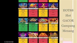 Update Situs Slot Gacor Hari Ini